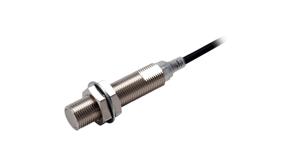 Inductieve sensor PNP, NO 1kHz 30V 16mA 4mm Kabel, 5 m IP67 / IP67G / IP69K E2E-Next